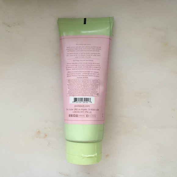 Pixi Bodytreats Rose Body Polish - Picture 2 of 2